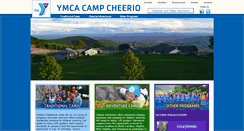 Desktop Screenshot of campcheerio.org